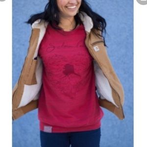 Alaska Salmon Sisters Crew Neck